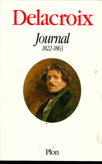 Kniha Journal (1822-1863) Eugène Delacroix