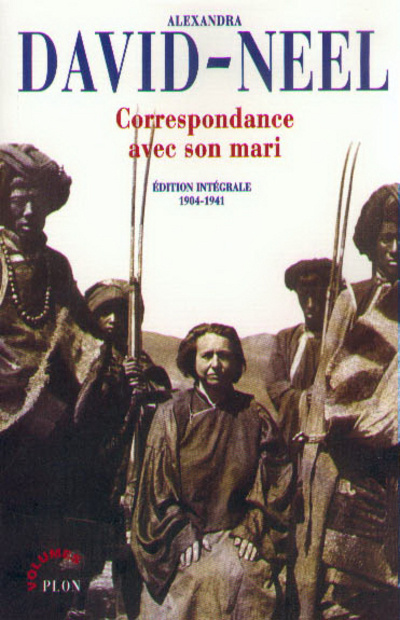 Carte Correspondance avec mon mari Alexandra David-Néel
