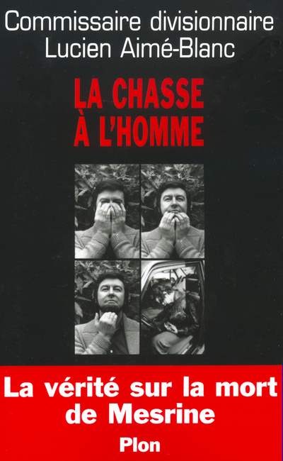 Kniha La chasse à l'homme Lucien Aimé-Blanc