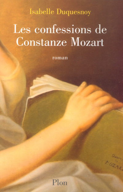 Carte Les confessions de Constanze Mozart Isabelle Duquesnoy