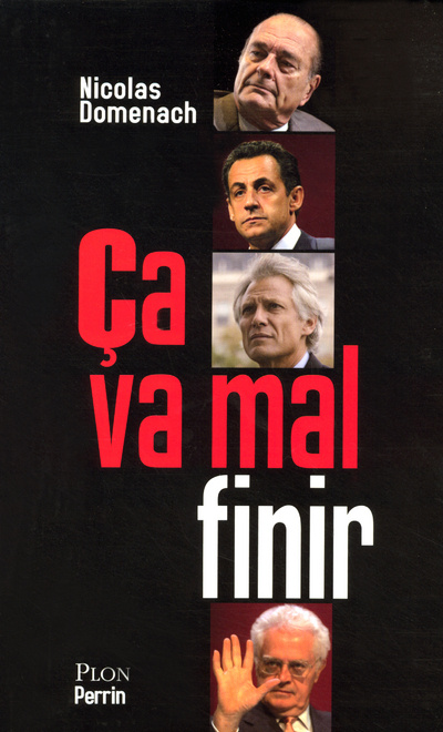 Knjiga Ca va mal finir Nicolas Domenach