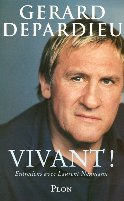 Knjiga Vivant ! Gérard Depardieu