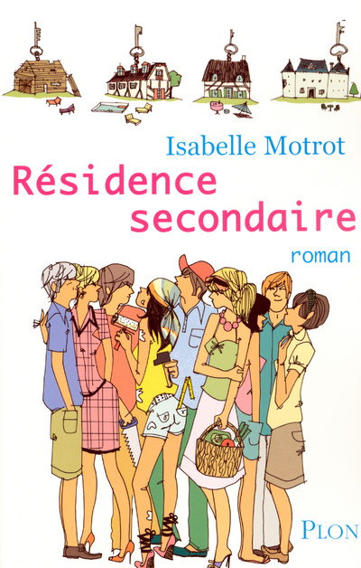 Kniha Résidence secondaire Isabelle Motrot