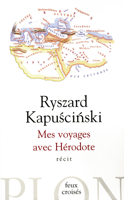 Carte Mes voyages avec Hérodote Ryszard Kapuscinski