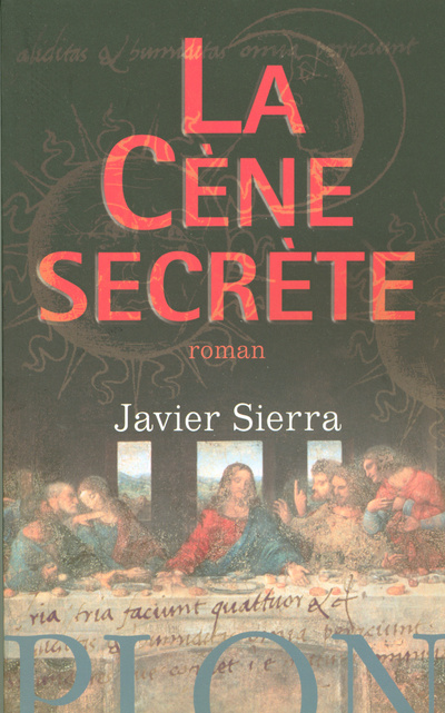 Knjiga La Cène secrète Javier Sierra