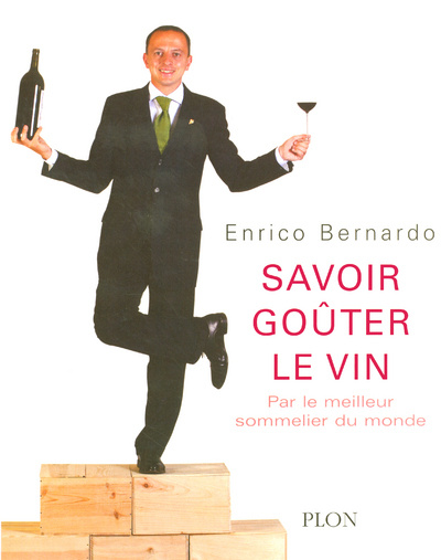 Kniha Savoir goûter le vin Enrico Bernardo