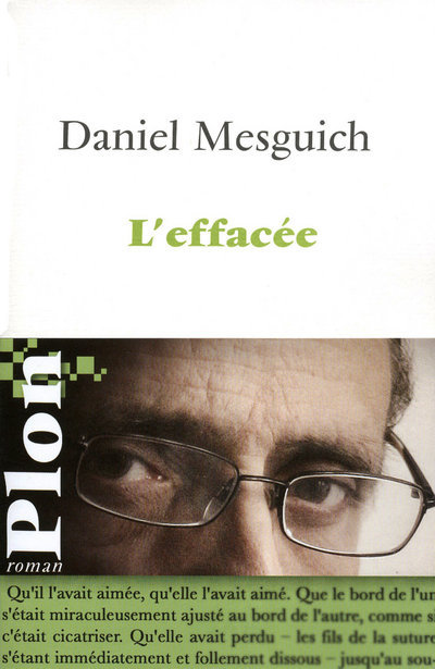 Knjiga L'Effacé Daniel Mesguich