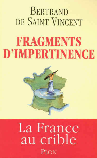 Libro Fragments d'impertinence Bertrand de Saint-Vincent