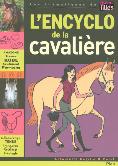 Carte L'Encyclo de la cavalière Antoinette Delylle