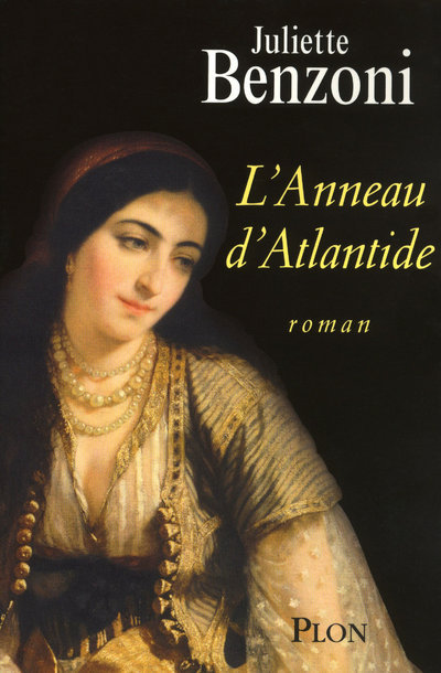 Kniha L'anneau d'Atlantide Juliette Benzoni