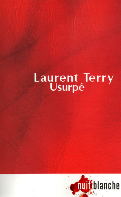 Knjiga Usurpé Laurent Terry