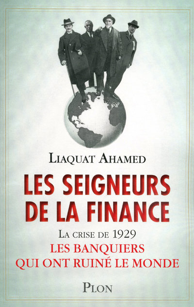 Boek Les Seigneurs de la Finance Ahamed Liaquat