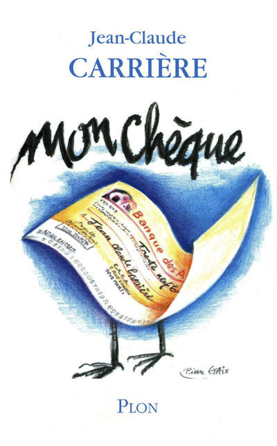Knjiga Mon chèque Jean-Claude Carrière