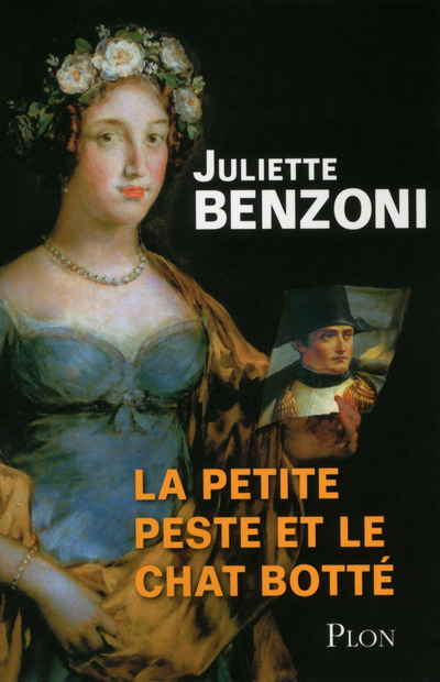 Könyv La petite peste et le chat botté Juliette Benzoni