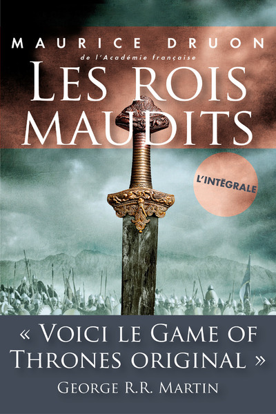Carte Les rois maudits (L'intégrale) Maurice Druon