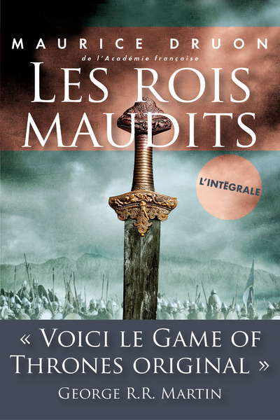 Книга Les rois maudits (L'intégrale) Maurice Druon