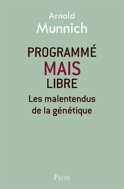 Knjiga Programmé mais libre Arnold Munnich