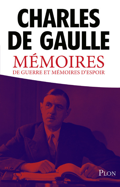 Book Mémoires de guerre et Mémoires d'espoir Charles de Gaulle