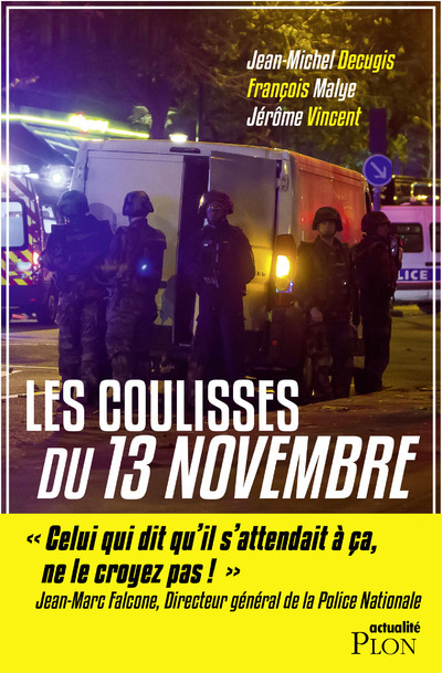 Knjiga Les coulisses du 13 Novembre Jean-Michel Décugis