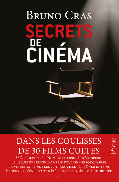 Knjiga Secrets de cinéma Bruno Cras