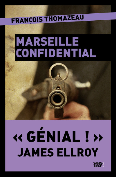 Książka Marseille confidential François Thomazeau