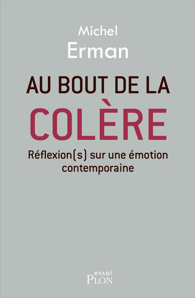Kniha Au bout de la colère Michel Erman