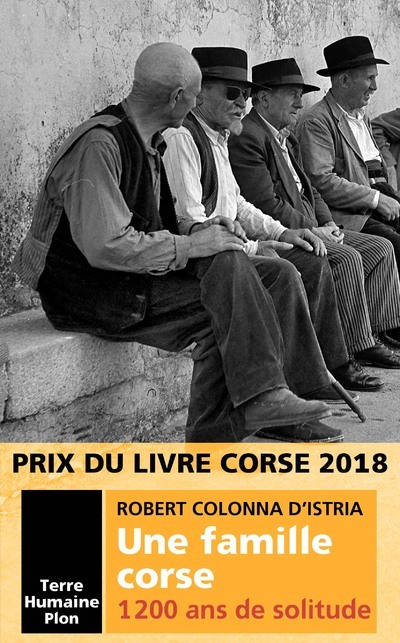 Carte Une famille corse Robert Colonna d'Istria