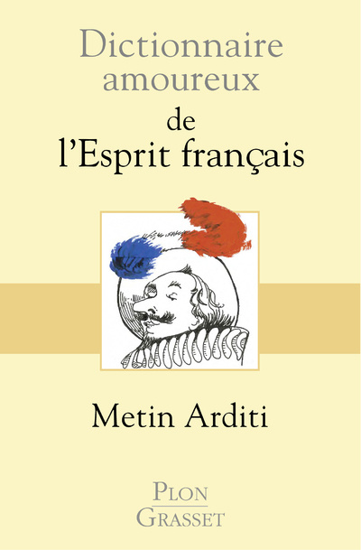 Kniha Dictionnaire amoureux de l'Esprit français Metin Arditi