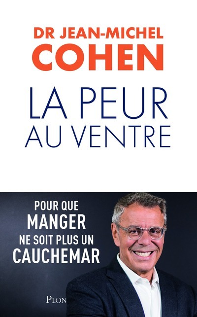 Book La peur au ventre Jean-Michel Cohen