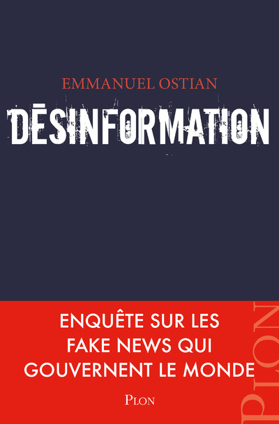 Knjiga Désinformation Emmanuel Ostian