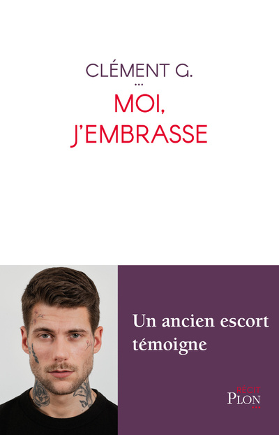 Kniha Moi, j'embrasse Clément Grobotek