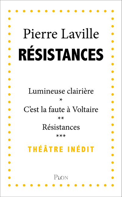 Knjiga Résistances Pierre Laville