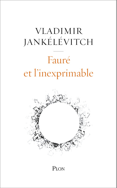 Kniha Fauré et l'inexprimable Vladimir Jankélévitch