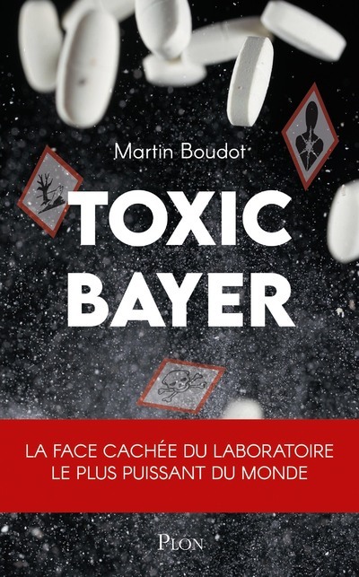 Knjiga Toxic Bayer Martin Boudot