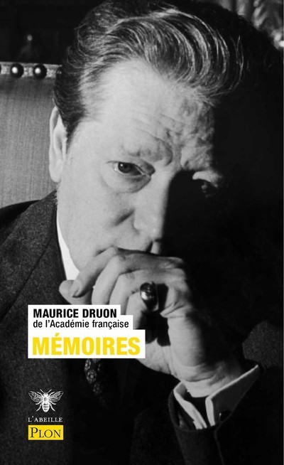 Kniha Mémoires Maurice Druon