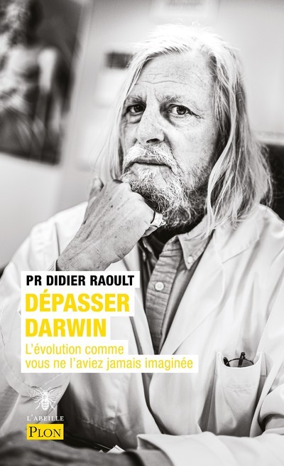 Βιβλίο Dépasser Darwin - L'évolution comme vous ne l'aviez jamais imaginée Didier Raoult