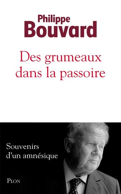 Könyv Des grumeaux dans la passoire Philippe Bouvard