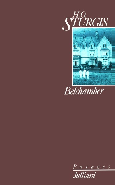 Book Belchamber Howard Overing Sturgis