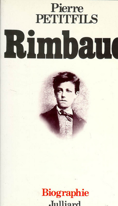 Boek Rimbaud Pierre Petitfils