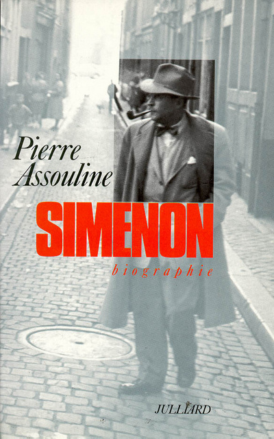 Book Simenon Pierre Assouline