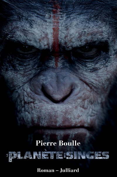 Carte La planète des singes Pierre Boulle