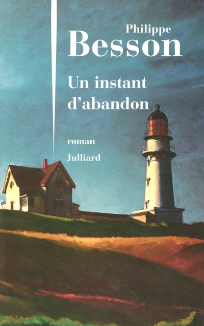 Book Un instant d'abandon Philippe Besson