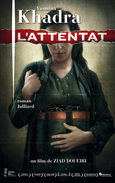 Книга L'attentat Yasmina Khadra