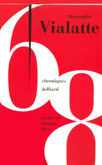 Buch 1968 chroniques Alexandre Vialatte