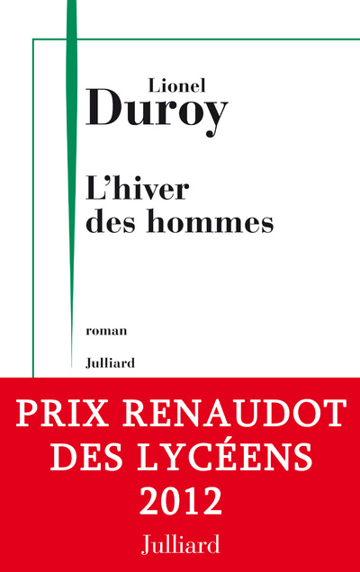 Kniha L'hiver des hommes Lionel Duroy