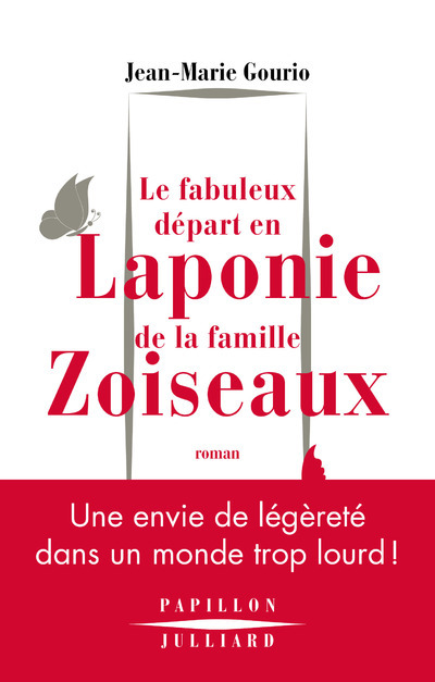 Kniha Le fabuleux départ en laponie de la famille Zoiseaux Jean-Marie Gourio