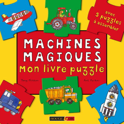 Kniha MACHINES MAGIQUES Tony Mitton