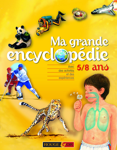Buch MA GRANDE ENCYCLOPEDIE 5/8 ANS 
