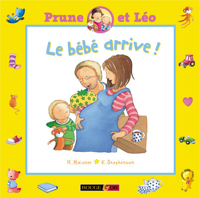 Livre BEBE ARRIVE Heather Maisner