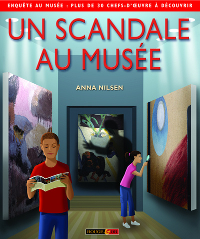 Knjiga SCANDALE AU MUSEE Anna Nilsen